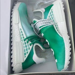 Men’s Human Races and Matching adidas shirt combo!